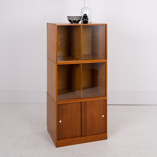 A Mid Century Unix Oak Cabinet C1960