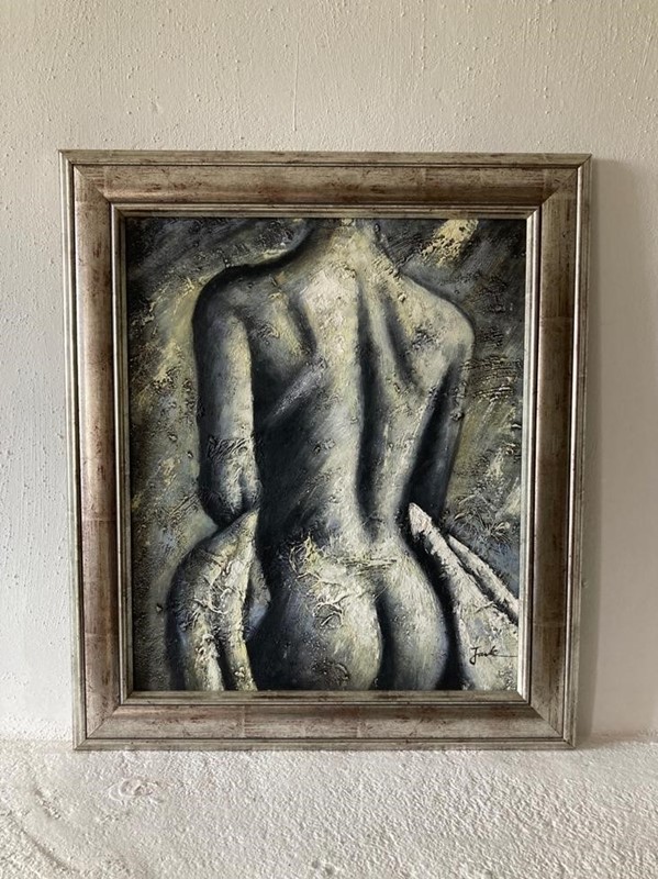 Female Nude From Behind Oil Painting Framed Signed-blackthorn-living-aekq1074-2msp-main-637536636391493042.jpg
