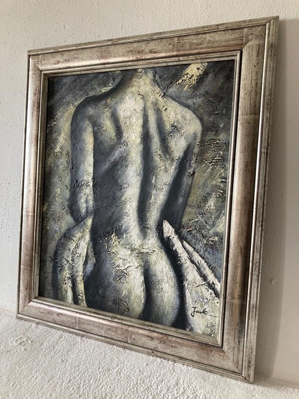 Female Nude From Behind Oil Painting Framed Signed-blackthorn-living-afbj4356msp-main-637536637388988013.jpg