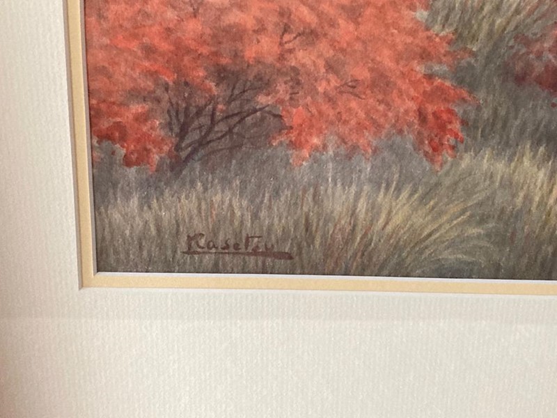 19thC Japanese River Forest Landscape Painting-blackthorn-living-emfv4750-main-637675009633324392.JPG