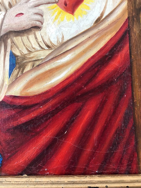  Jesus Bleeding Heart Signed Framed Oil Painting -blackthorn-living-img-7292msp-main-637569663815994639.jpg