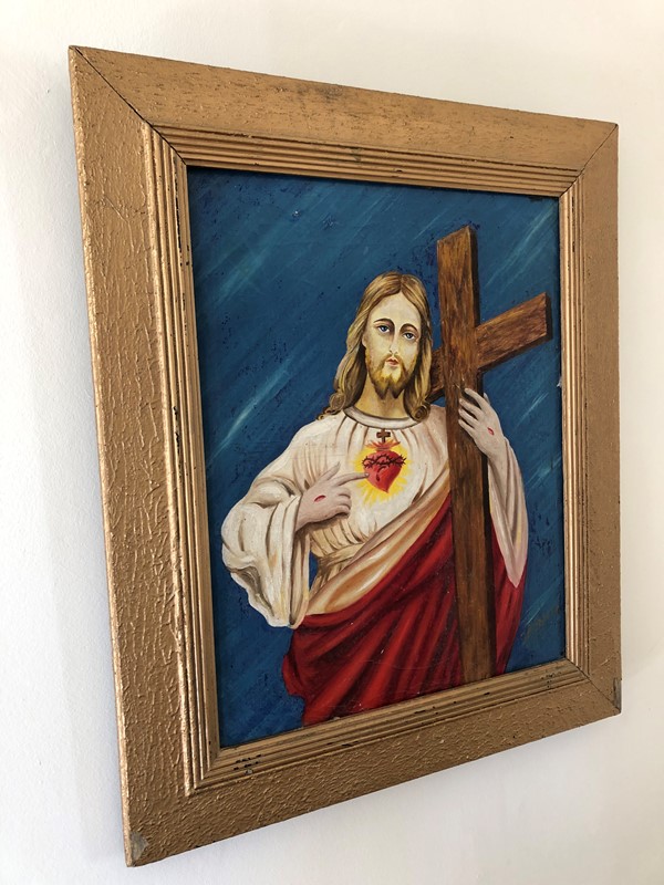  Jesus Bleeding Heart Signed Framed Oil Painting -blackthorn-living-img-7301msp-main-637569660533035138.jpg