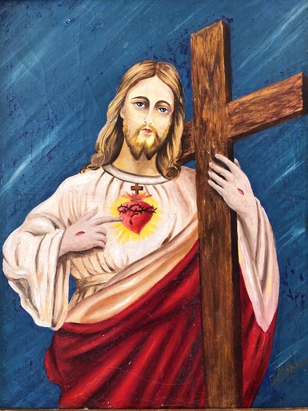  Jesus Bleeding Heart Signed Framed Oil Painting -blackthorn-living-img-7312msp-main-637569659889749155.jpg