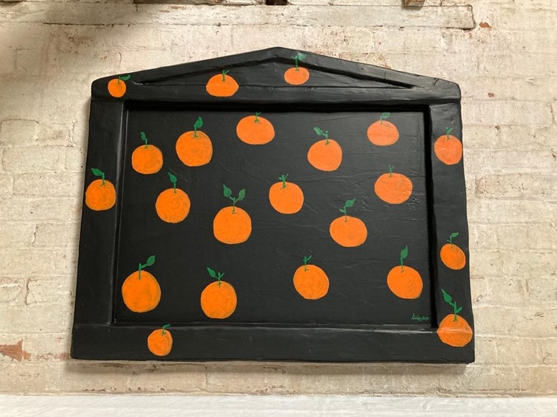 Large 4Ft Black Solid Plaster Painting  Of Oranges-blackthorn-living-lnst8633msp-main-638105998964227901.jpg