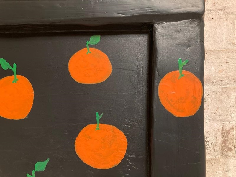 Large 4Ft Black Solid Plaster Painting  Of Oranges-blackthorn-living-pfkm3008msp-main-638105998725345211.jpg