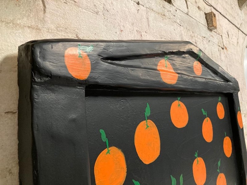 Large 4Ft Black Solid Plaster Painting  Of Oranges-blackthorn-living-wdzv3512msp-main-638105998556594016.jpg