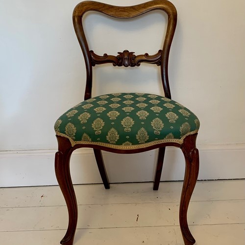 Antique Carved Dining / Occasional Chair