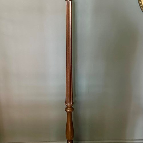 Antique Wooden Floor / Standard Lamp