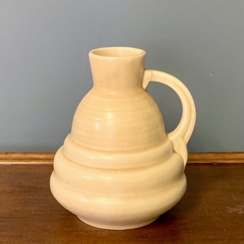 Art Deco Vase With Handle
