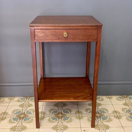 Vintage Occasional / Lamp Table With Drawer