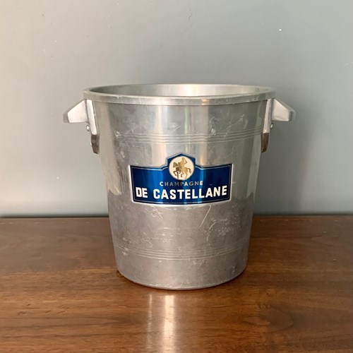 Vintage French Champagne Bucket - De Castellane