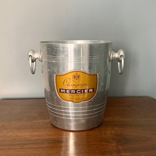 Vintage French Champagne Bucket - Mercier