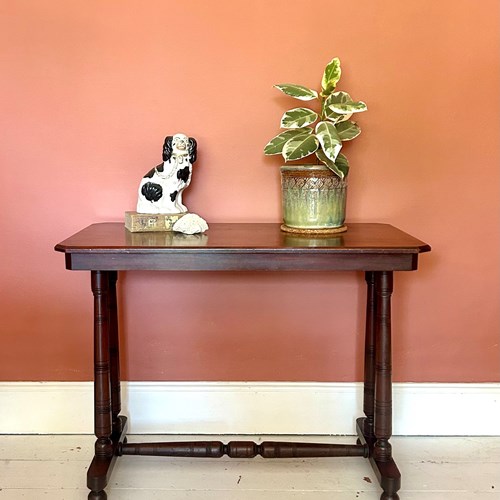 Antique Victorian Console / Hall Table 