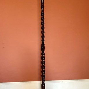 Barley Twist Wooden Floor / Standar...