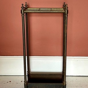 Antique Brass 6 Division Stick / Um...