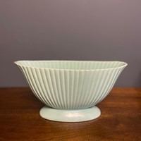 Dartmouth Pottery Mantle Vase in light green
