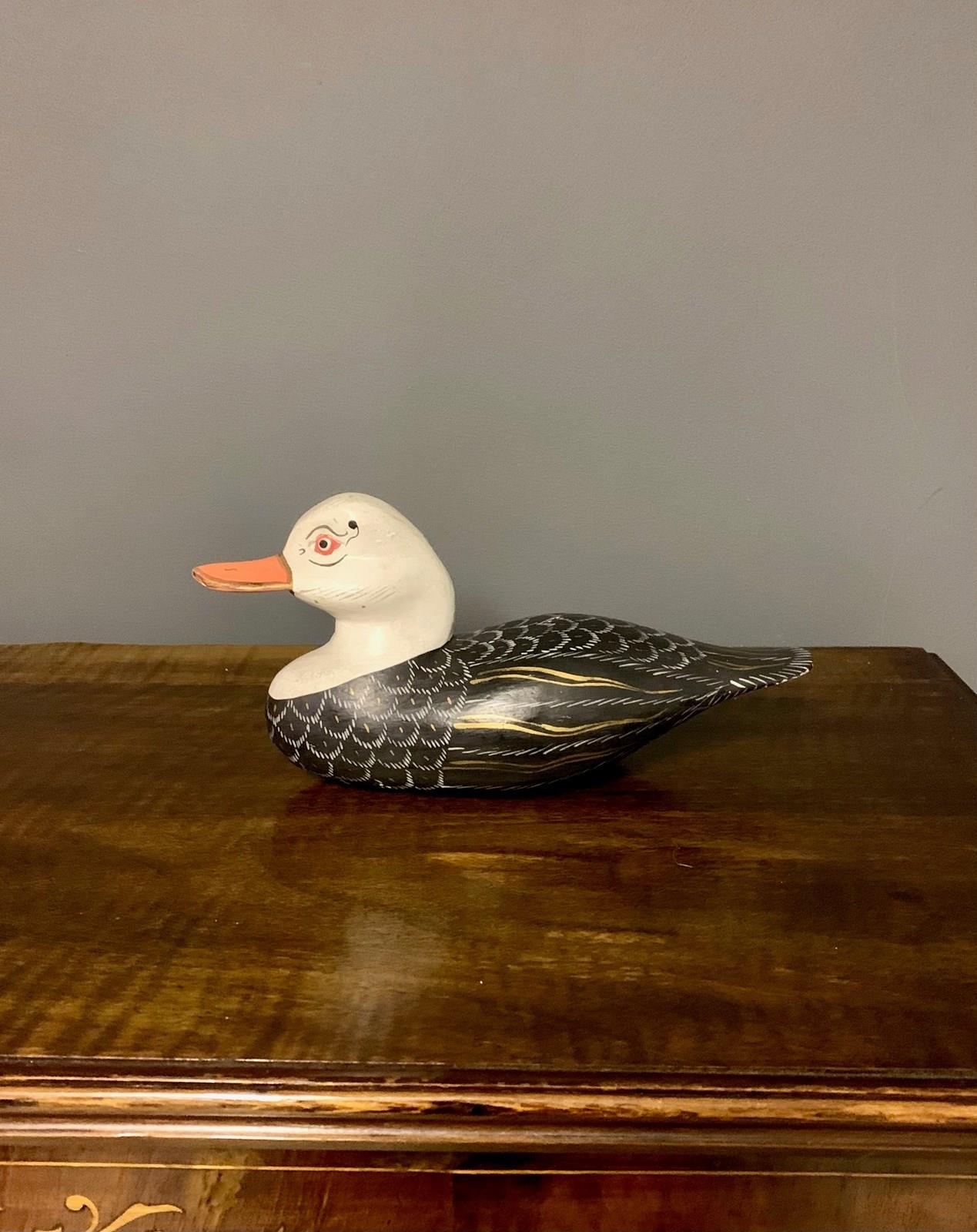 Vintage Wooden Decorative Duck The Hoarde Vintage   Bowden Knight Img 0591 Main 638371889310357152 Large 