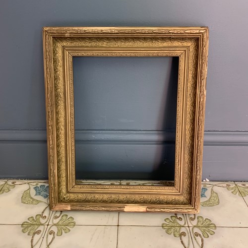 Small Decorative Gilt Frame