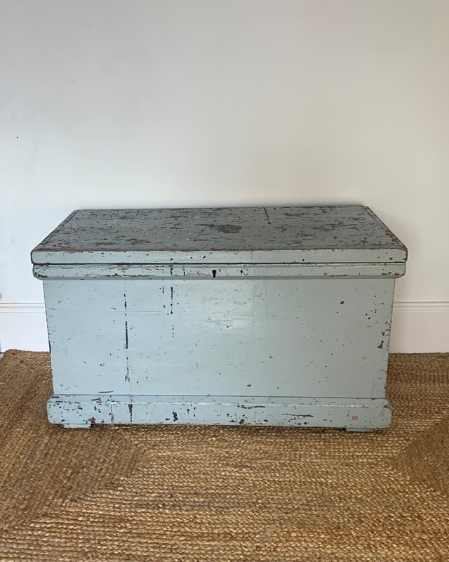 Antique Painted Wooden Blanket Box / Trunk-bowden-knight-img-5409-main-638042242281673133.jpg