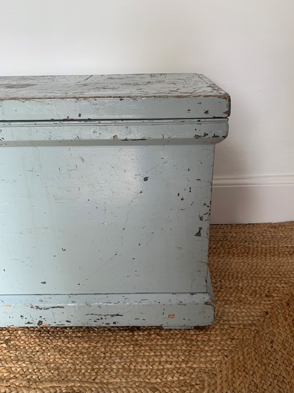 Antique Painted Wooden Blanket Box / Trunk-bowden-knight-img-5412-main-638042243540000289.jpg