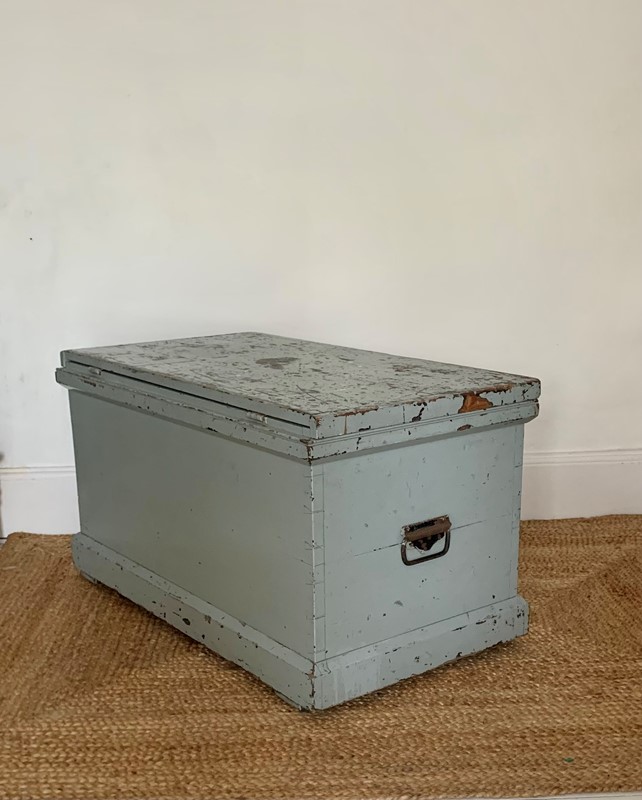 Antique Painted Wooden Blanket Box / Trunk-bowden-knight-img-5419-main-638042243719060466.jpg