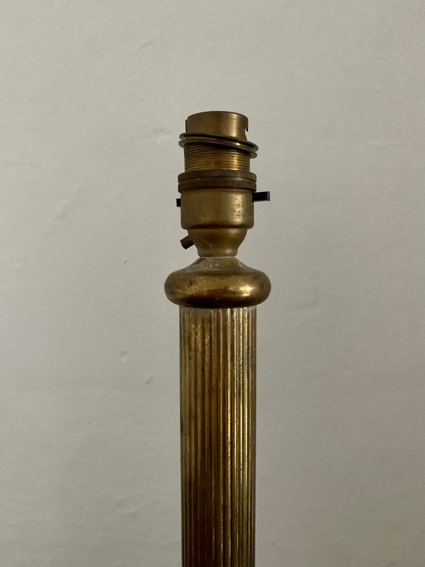 Tall Brass Reeded Table Lamp-bowden-knight-img-5593-main-638055692991979193.jpg