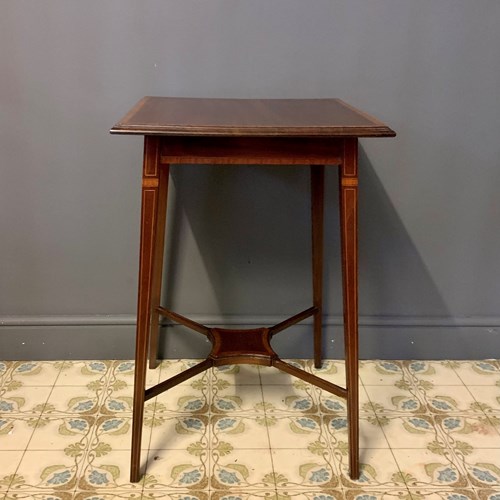 Edwardian Lamp / Occasional / Side Table 