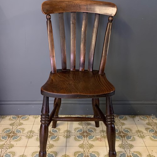 Antique Wooden Windsor Dining Chair