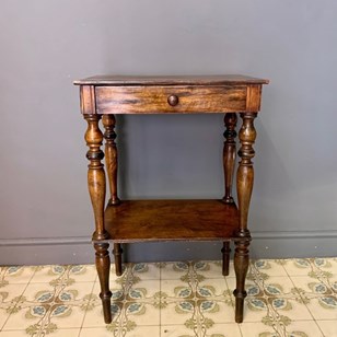 Antique Occasional Wooden Table Sta...