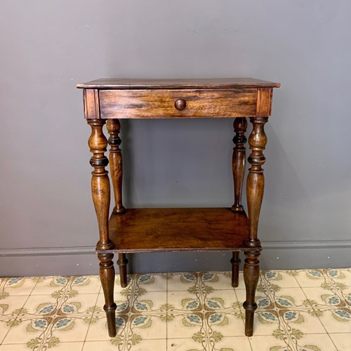 Antique Occasional Wooden Table Stand 
