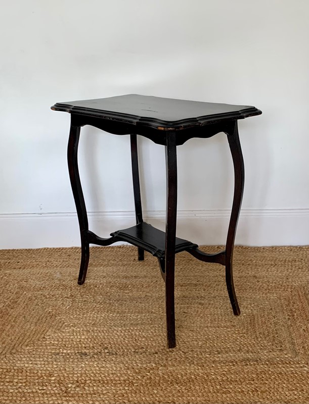 Ebonised Vintage Occasional Table with shelf-bowden-knight-mia-ebonised-side-table-3-main-638124960129251828.jpg