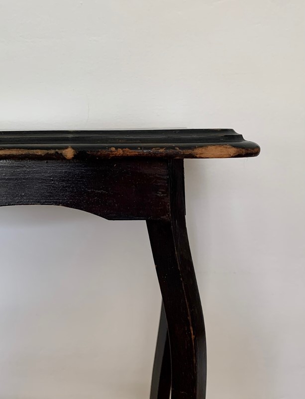 Ebonised Vintage Occasional Table with shelf-bowden-knight-mia-ebonised-side-table-4-main-638124960166282537.jpg