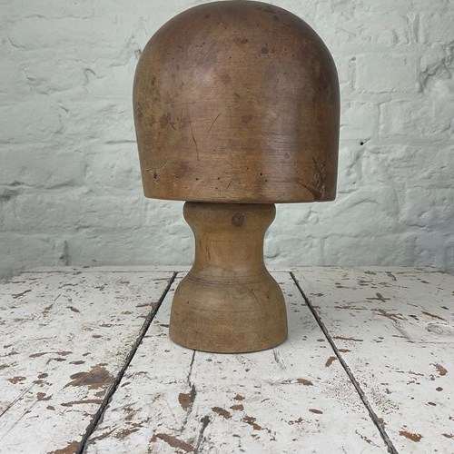 1920’S Wooden Milliners Head