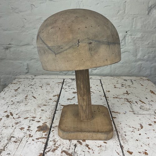 1940’S Milliners Hat Block 