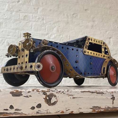 1950’S Vintage Meccano Model Car