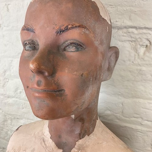 Antique Shop Display Mannequin