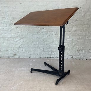 Circa 1890 Victorian Oak Adjustable...
