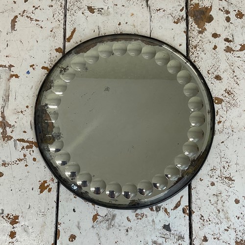 Fabulous Antique Sorcerers Mirror Circa 1890