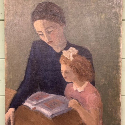 The Reading Lesson - Colette Verken