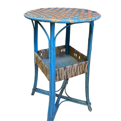 Antique French Conservatory Side Table