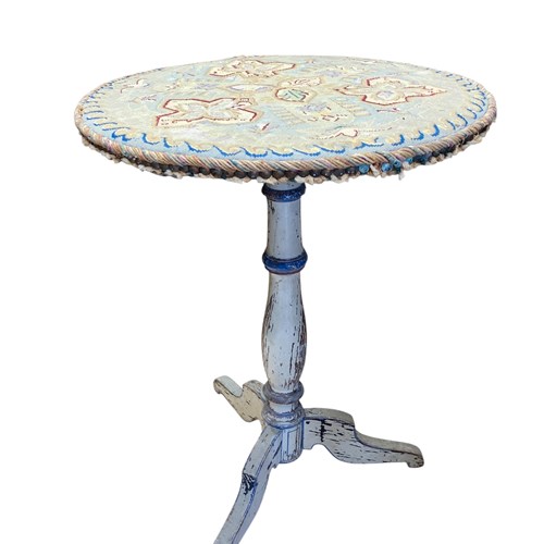 Napoleon Iii Painted Gueridon