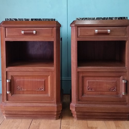 French Bedside Cabinets