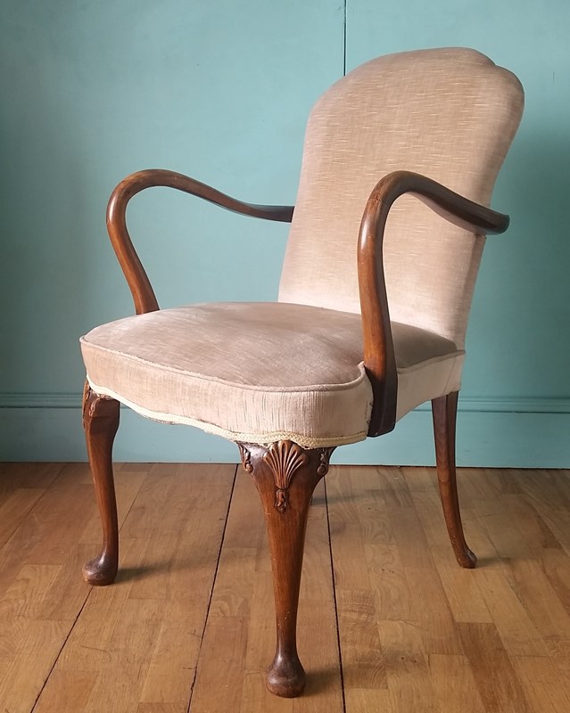 Antique Chairs - Matching Pair-brocante-furnishings-beige5-main-638133669598379258.jpg