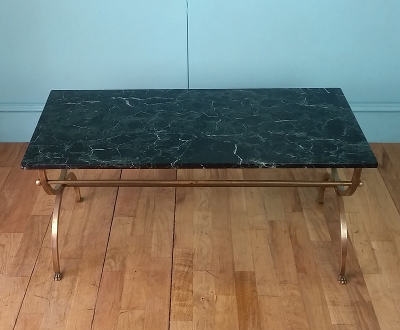 French brass & marble coffee table-brocante-furnishings-blackmarble1-main-638083407925329037.jpg