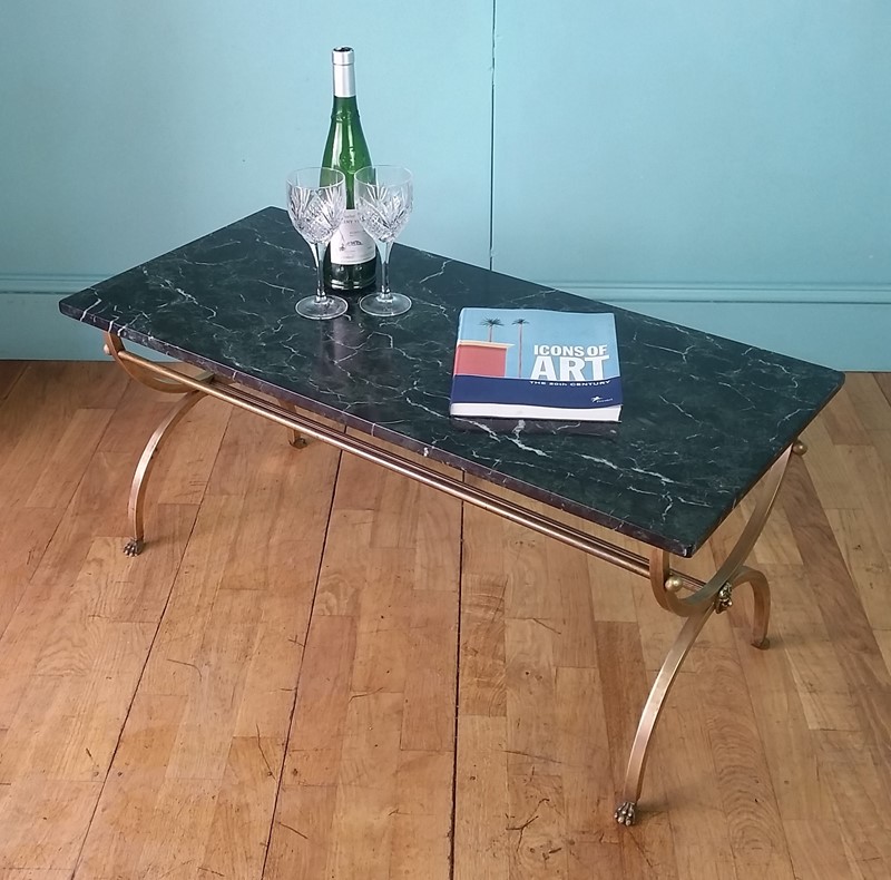 French brass & marble coffee table-brocante-furnishings-blackmarble11-main-638083409516983323.jpg
