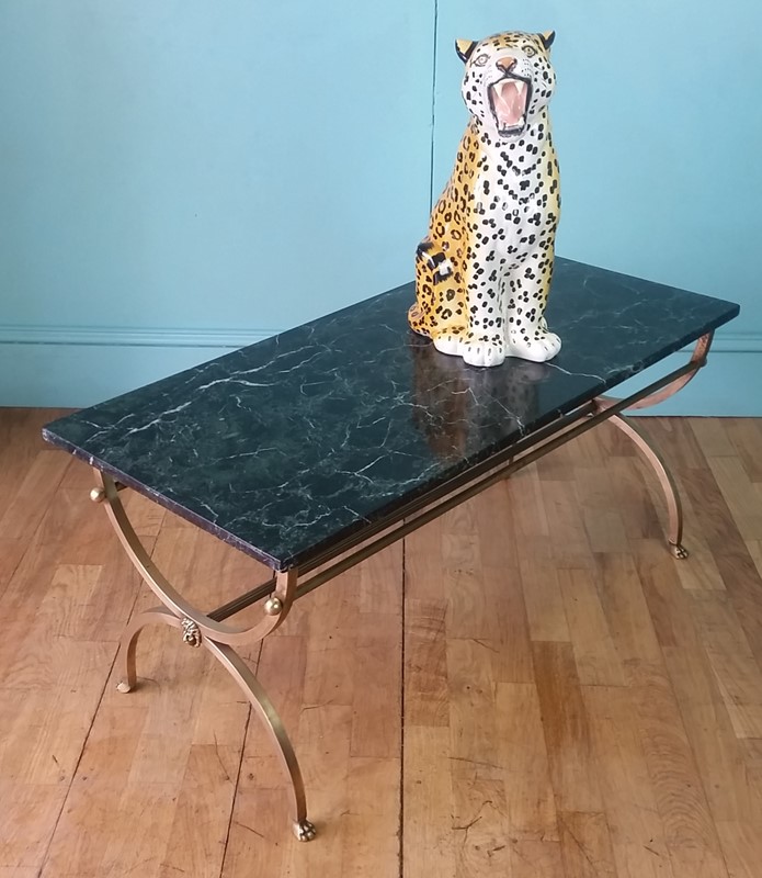 French brass & marble coffee table-brocante-furnishings-blackmarble4-main-638083409842326889.jpg