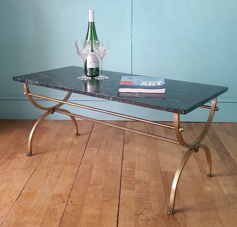 French brass & marble coffee table-brocante-furnishings-blackmarble7-main-638083408792903737.jpg