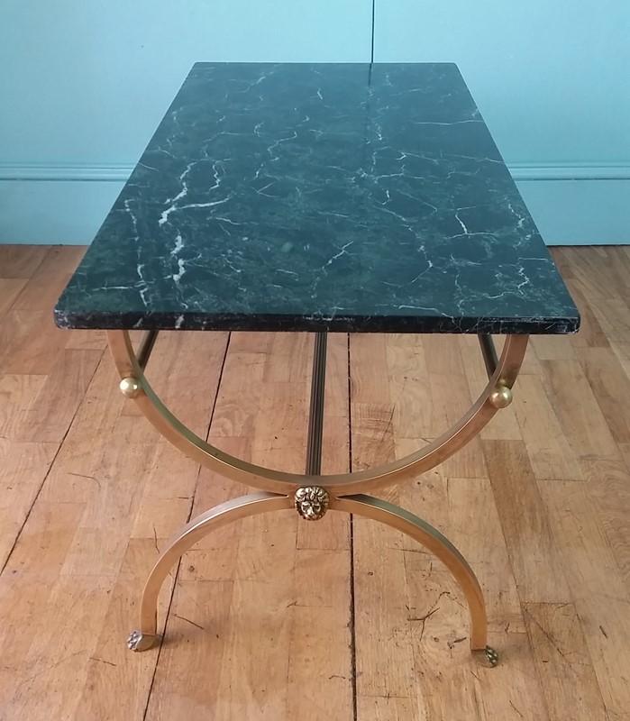 French brass & marble coffee table-brocante-furnishings-blackmarble9-main-638083409226760983.jpg