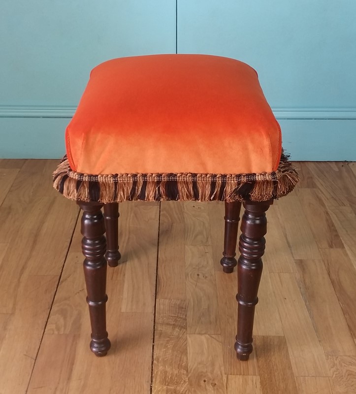 Antique Victorian stool-brocante-furnishings-orangestool2-main-637611026489277505.jpg