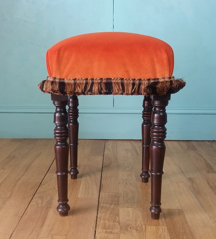 Antique Victorian stool-brocante-furnishings-orangestool3-main-637611026679589752.jpg